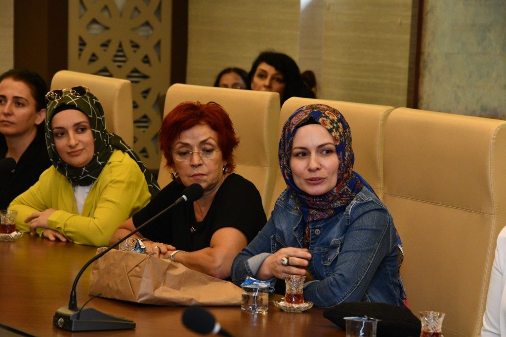 Kadının üretimini önemsiyoruz